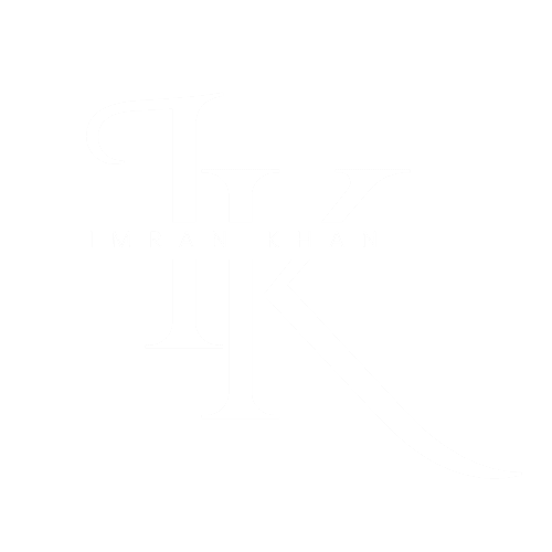 White IK Logo